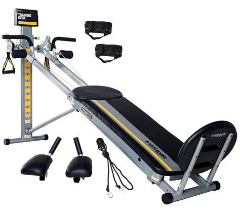 Total gym fit ultimate reviews - Find helpful customer reviews and review ratings for Total Gym APEX G1 Versatile Indoor Home Gym Workout Total Body Strength Training Fitness Equipment with 6 Levels of Resistance and Attachments at Amazon.com. Read honest and unbiased product reviews from our users. 